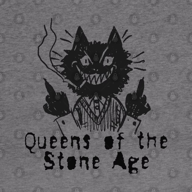 qotsa and the bad cat by vero ngotak